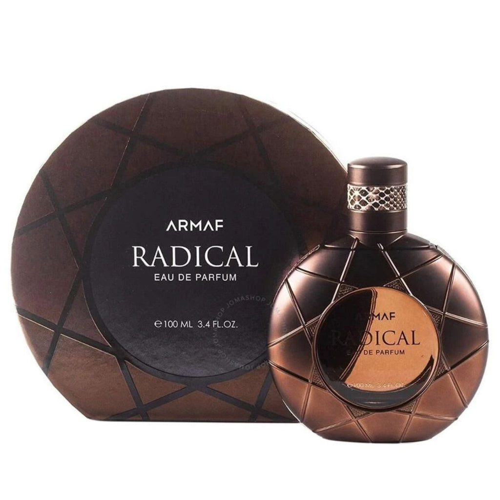 Radical Brown 3.4oz Men EDP Spray