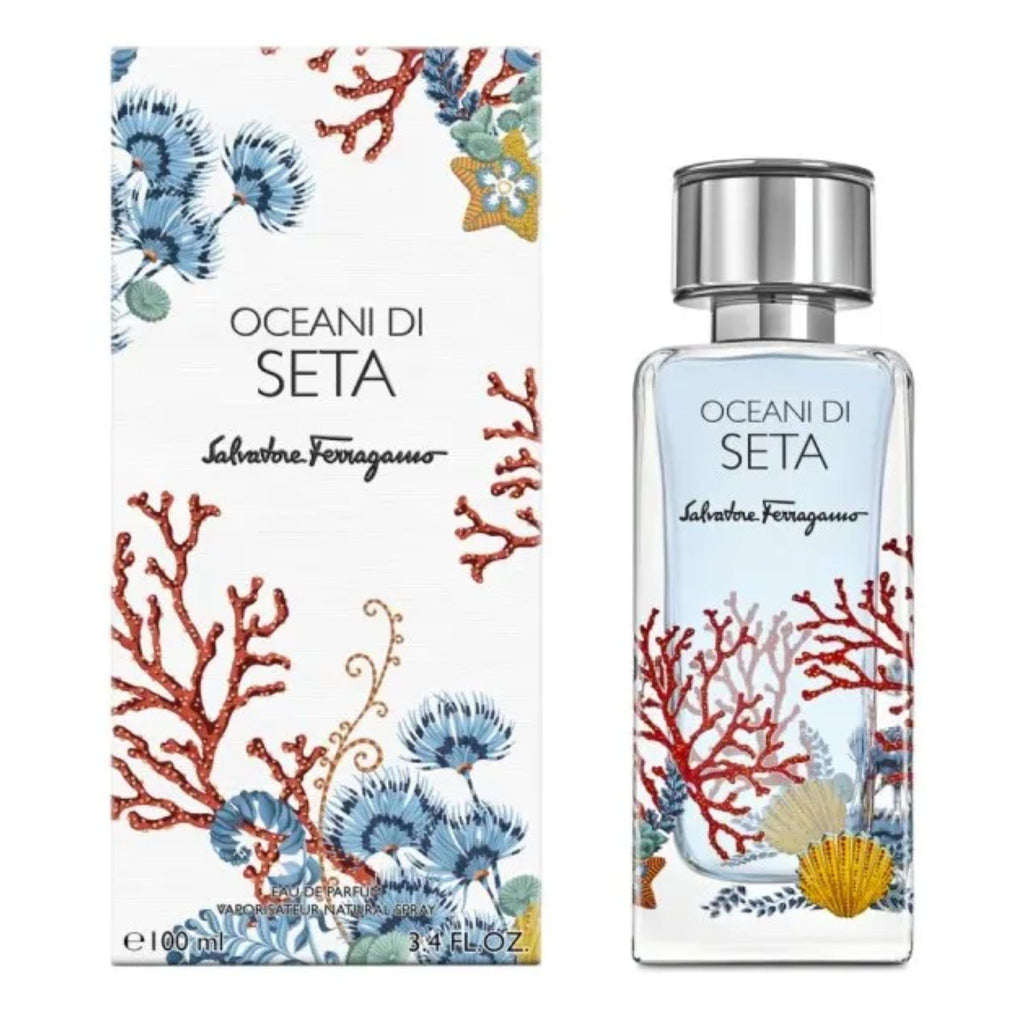 FERRAGAMO OCEANI DI SETA 3.4oz U EDP