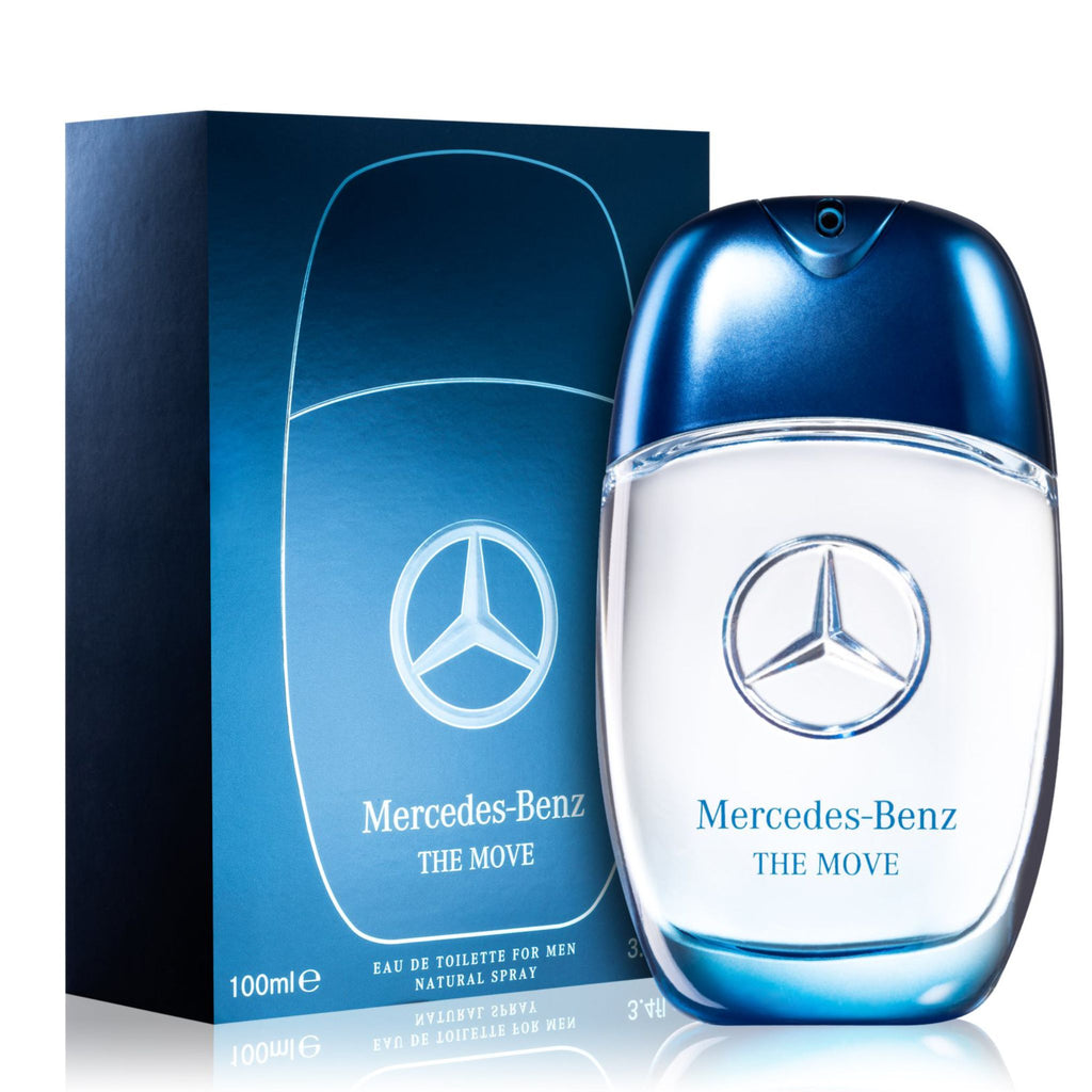Mercedes-Benz The Move for Men 3.4oz EDT