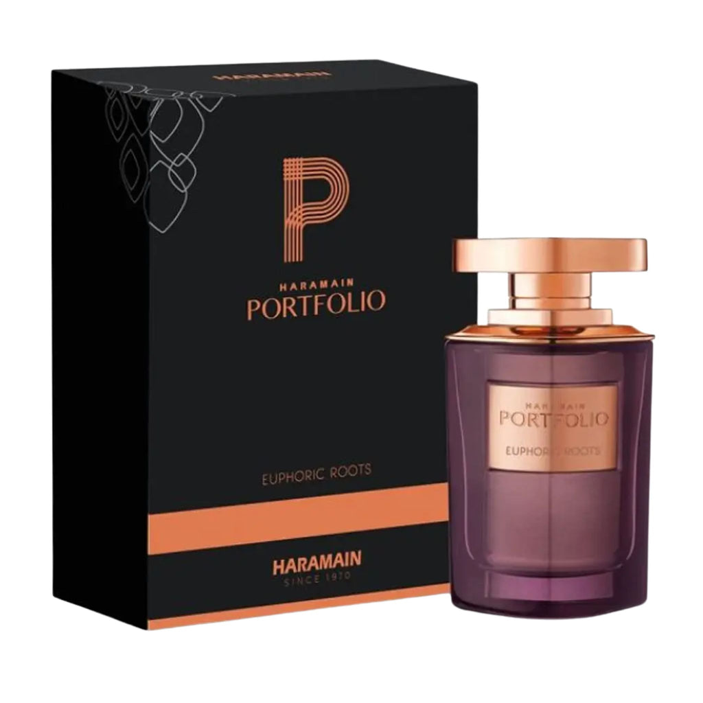 Al Haramain Portfolio Euphoric Roots 2.5oz Unisex EDP Spray