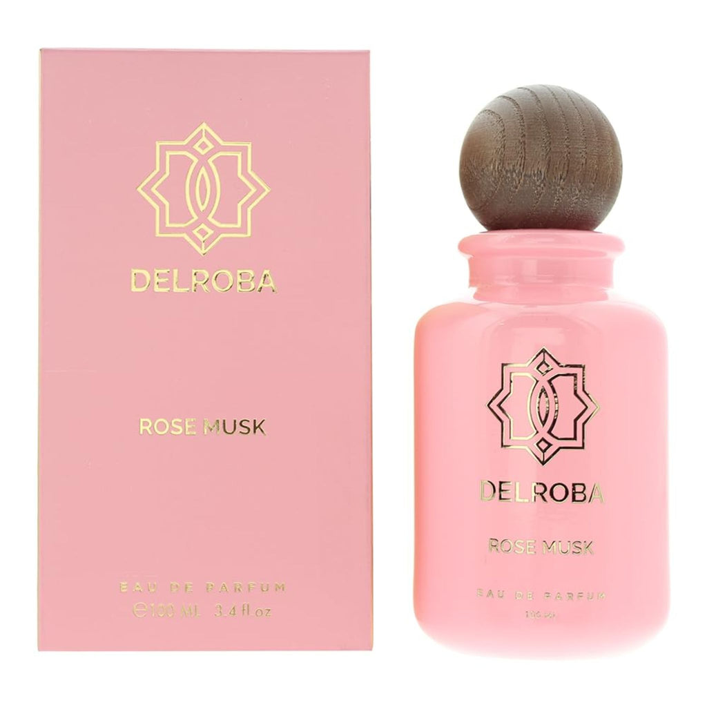 Delroba Rose Musk 3.4oz Women EDP