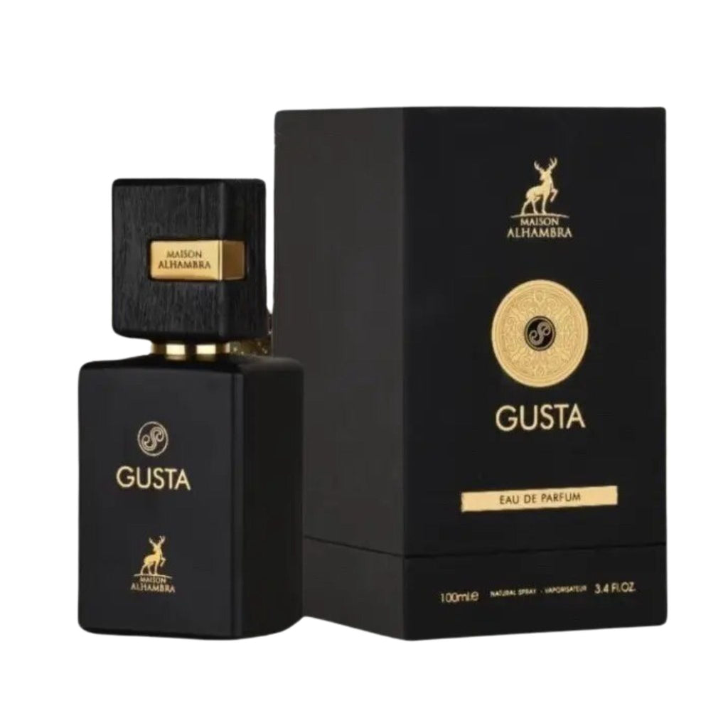 Gusta by Lattafa 3.4oz Unisex EDP Spray