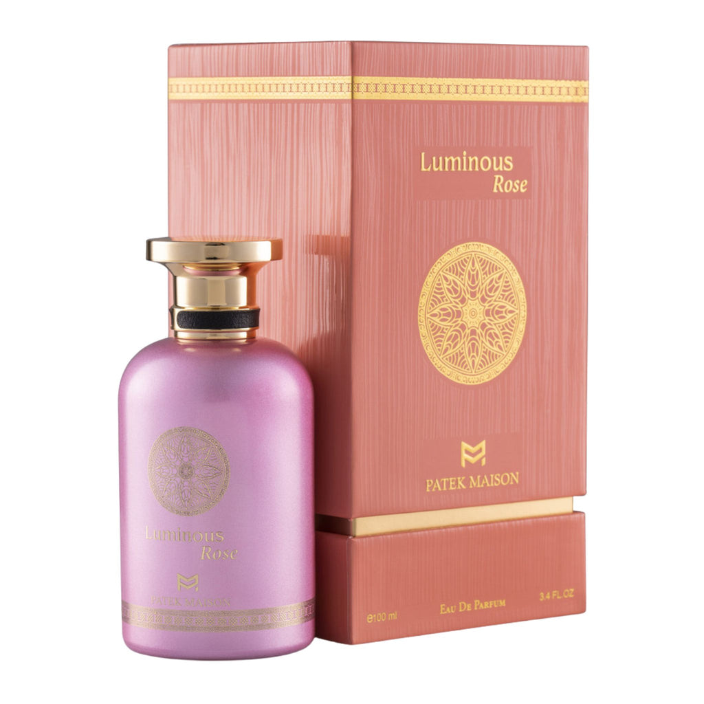 Patek Maison Luminous Rose 3.4oz Unisex EDP Spray