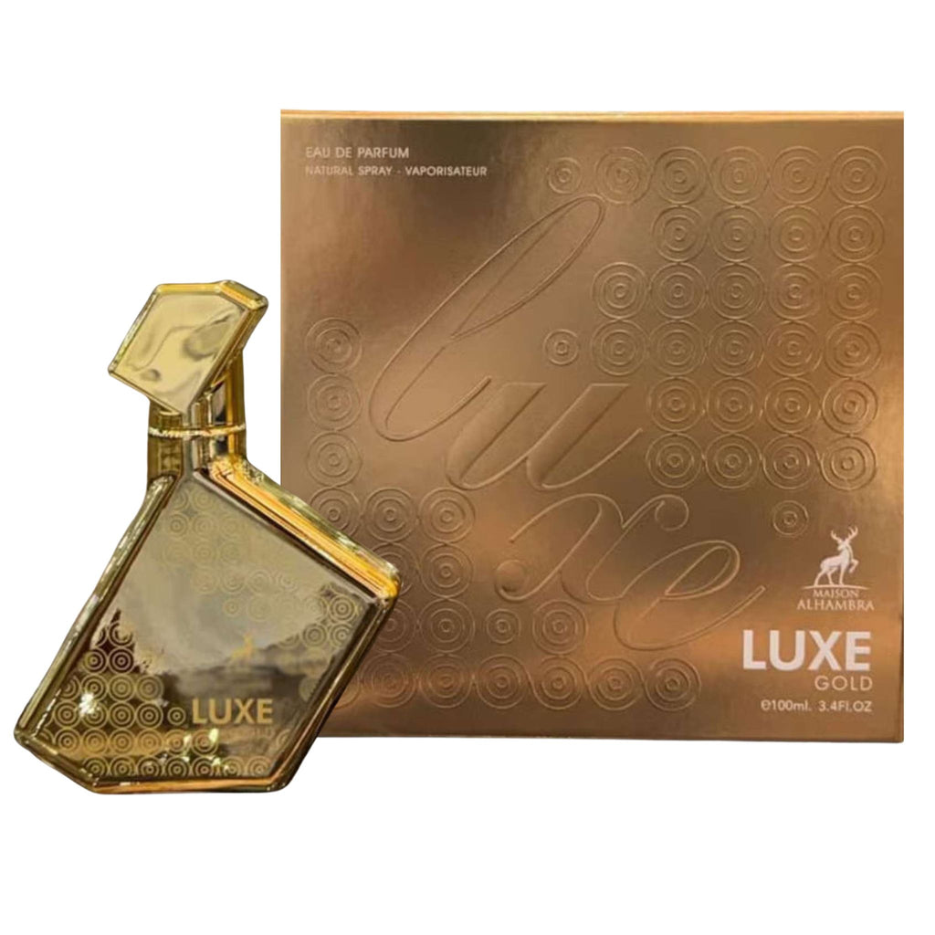 Luxe Gold 3.4oz Unisex EDP Spray