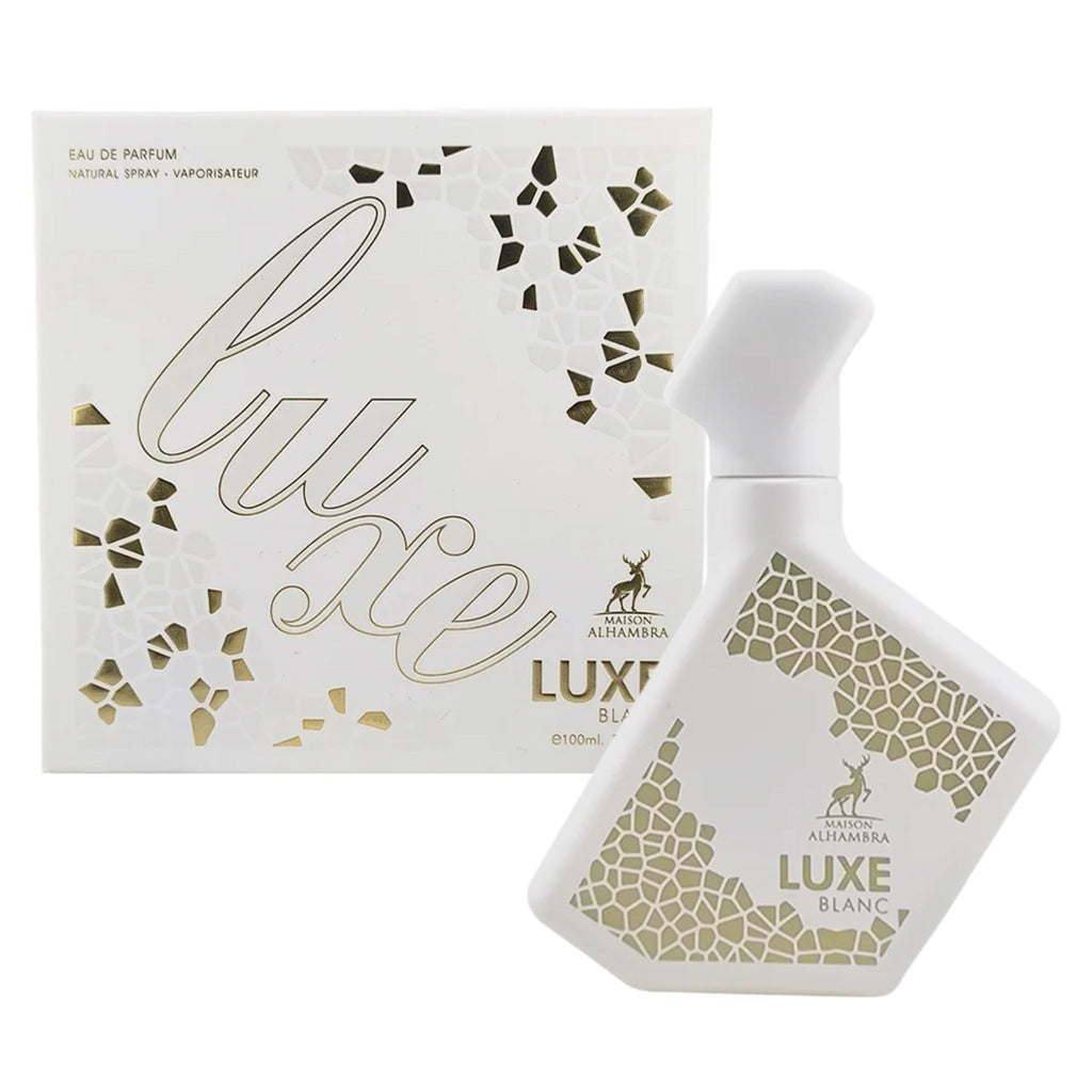 Luxe Blanc 3.4oz Unisex EDP Spray