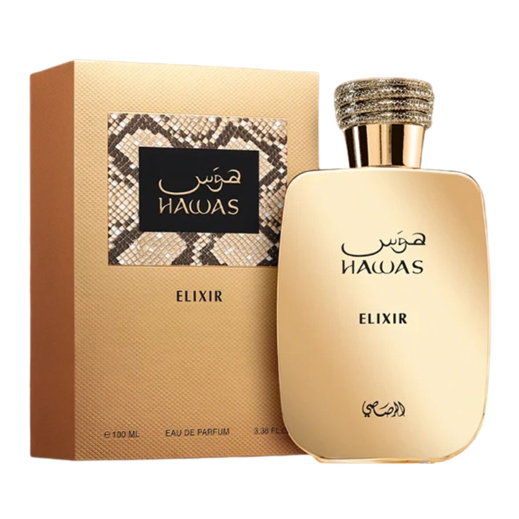 Rasasi Hawas Elixir 3.38oz Men EDP