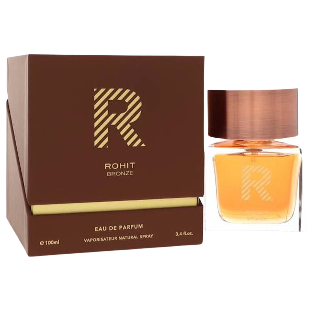 Rohit Bronze 3.4oz Unisex EDP Spray