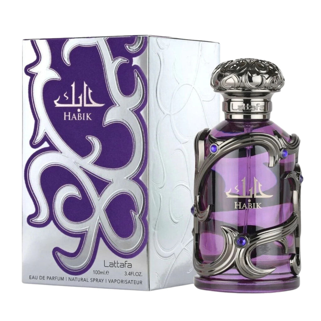Habik Lattafa 3.4oz Men EDP Spray