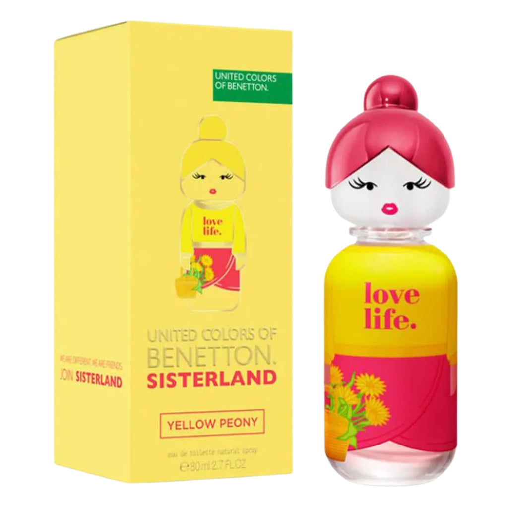 Benetton Sis Yellow Peony 2.7oz