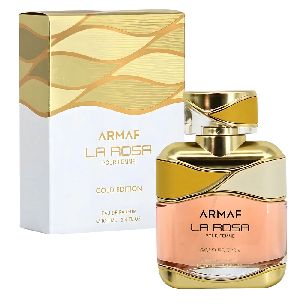 La Rosa Gold 3.4oz Women EDP Spray