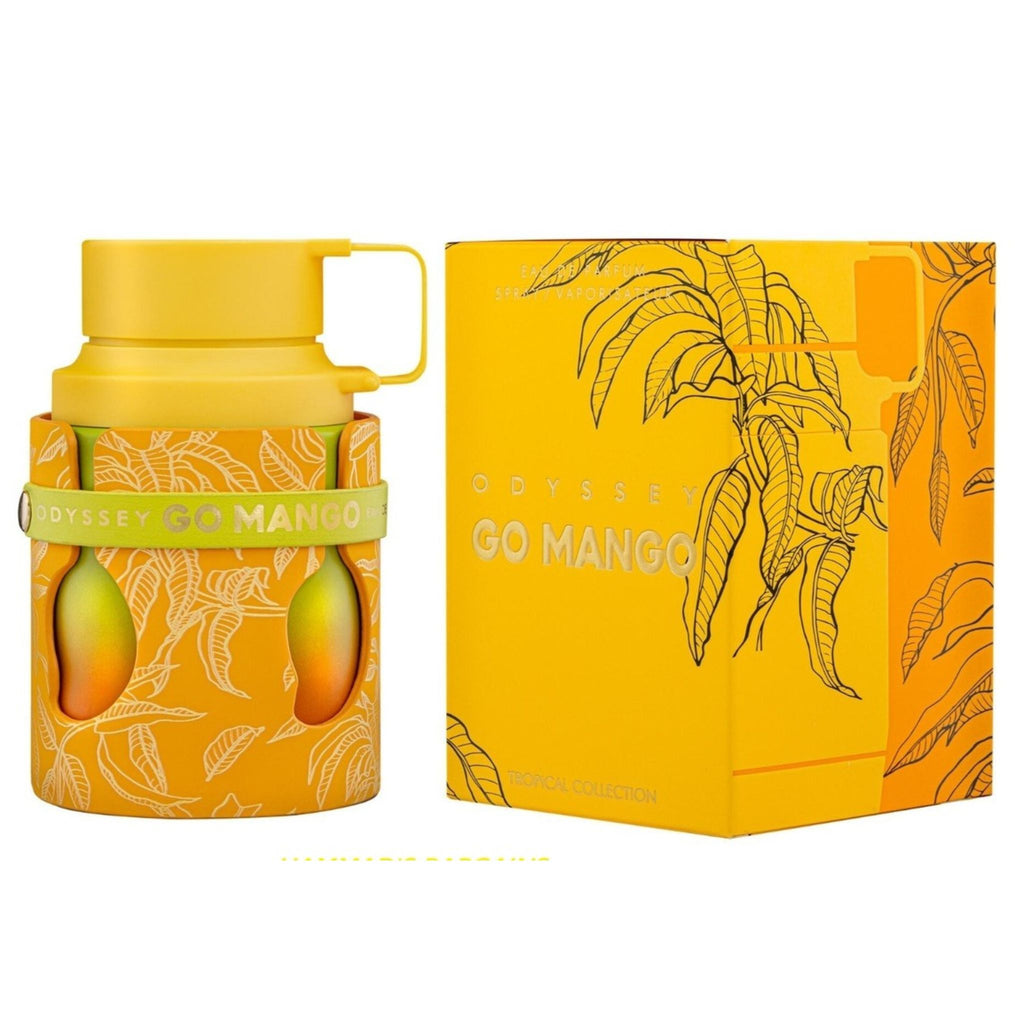 Odyssey Go Mango 3.4oz Men EDP Spray