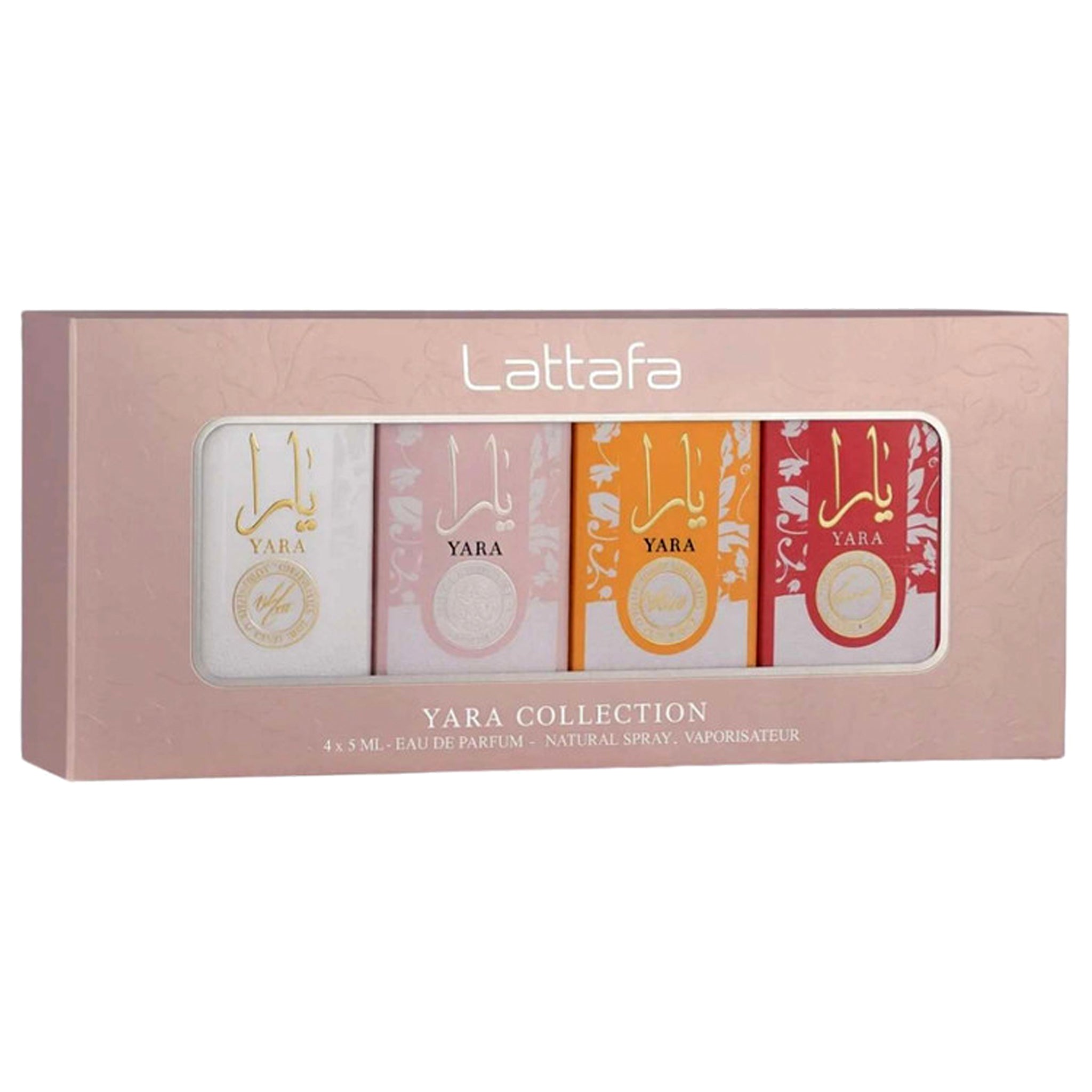 Lattafa Yara Mini Collection 4x 0.16oz Women EDP Splash – DH&P