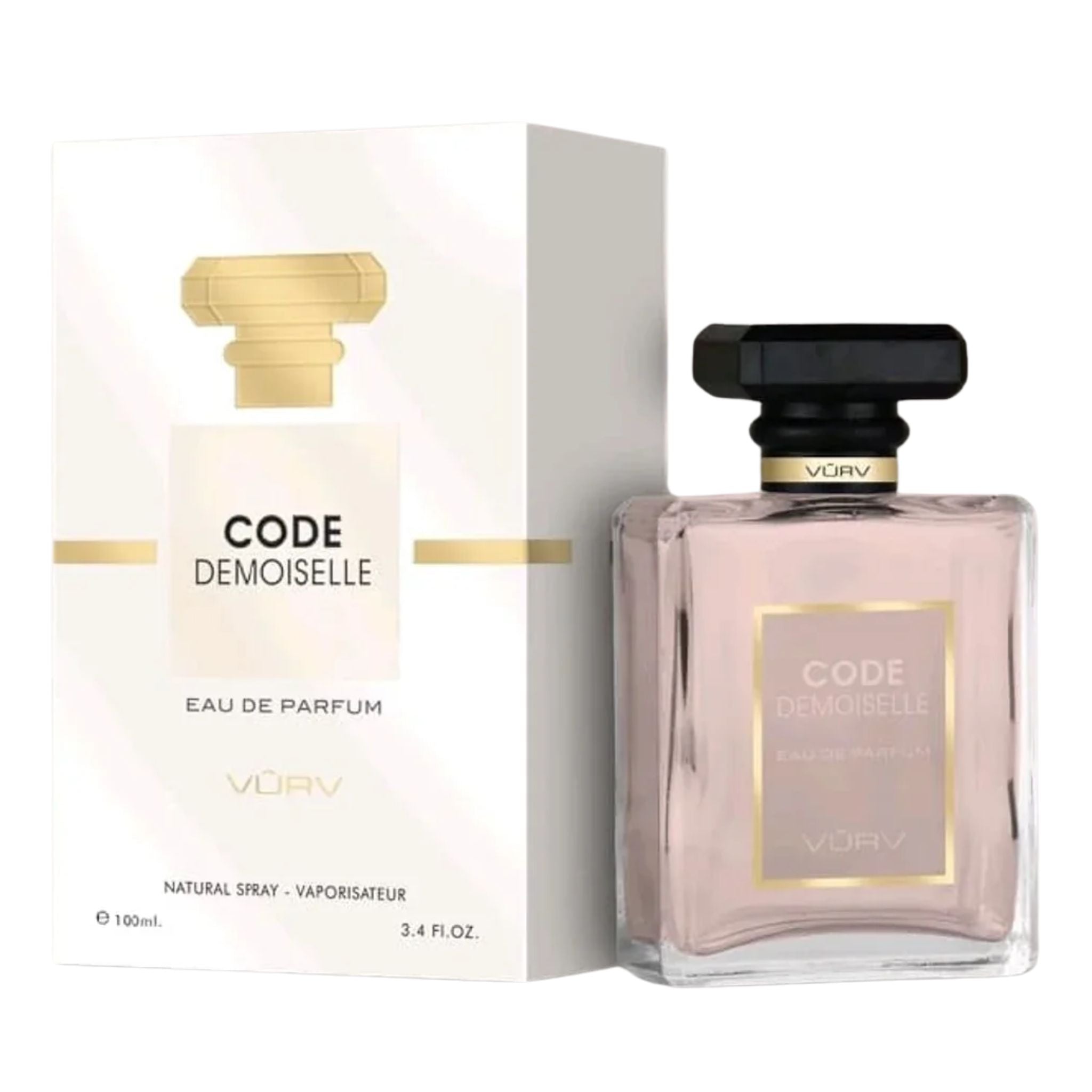 Vurv Code Demoiselle 3.4oz Women EDP Spray – DH&P