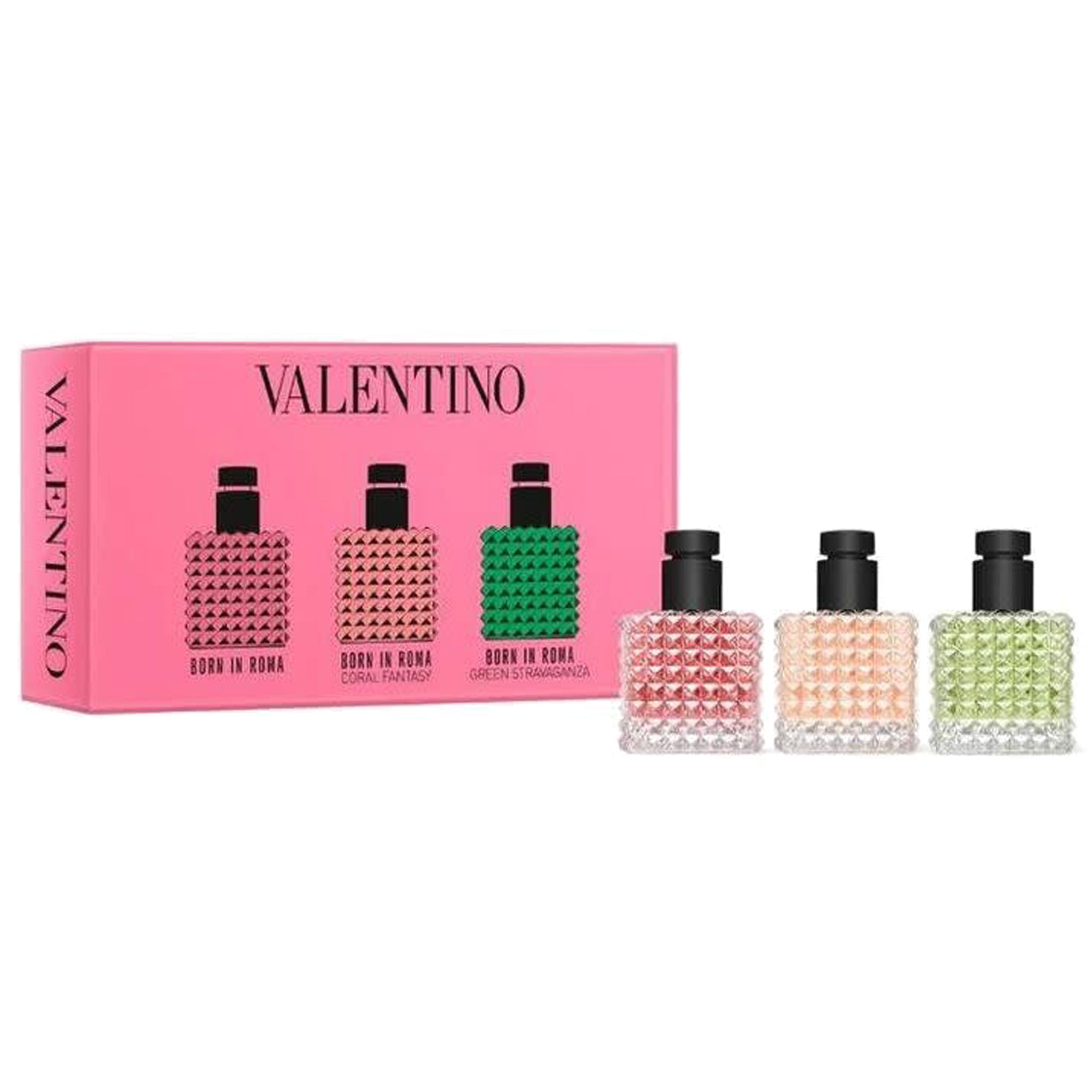 Valentino Born in Roma Mini 3-Piece Set 3x0.2oz EDP Unisex – DH&P