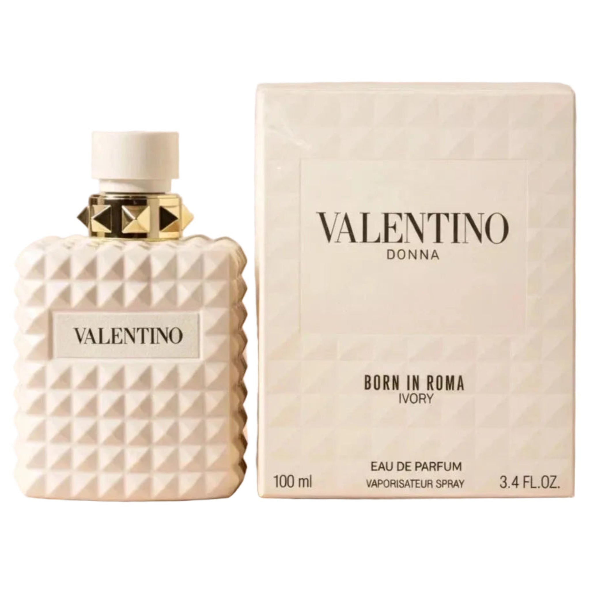 Valentino Donna Born in Roma Ivory 3.4oz Women EDP Spray – DH&P