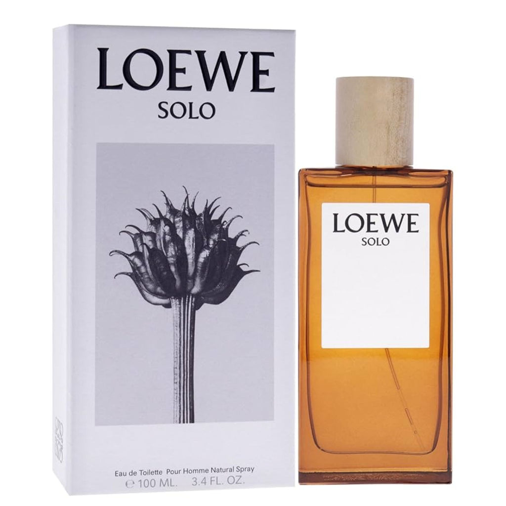Solo Loewe 3.4oz Men Edt Spray