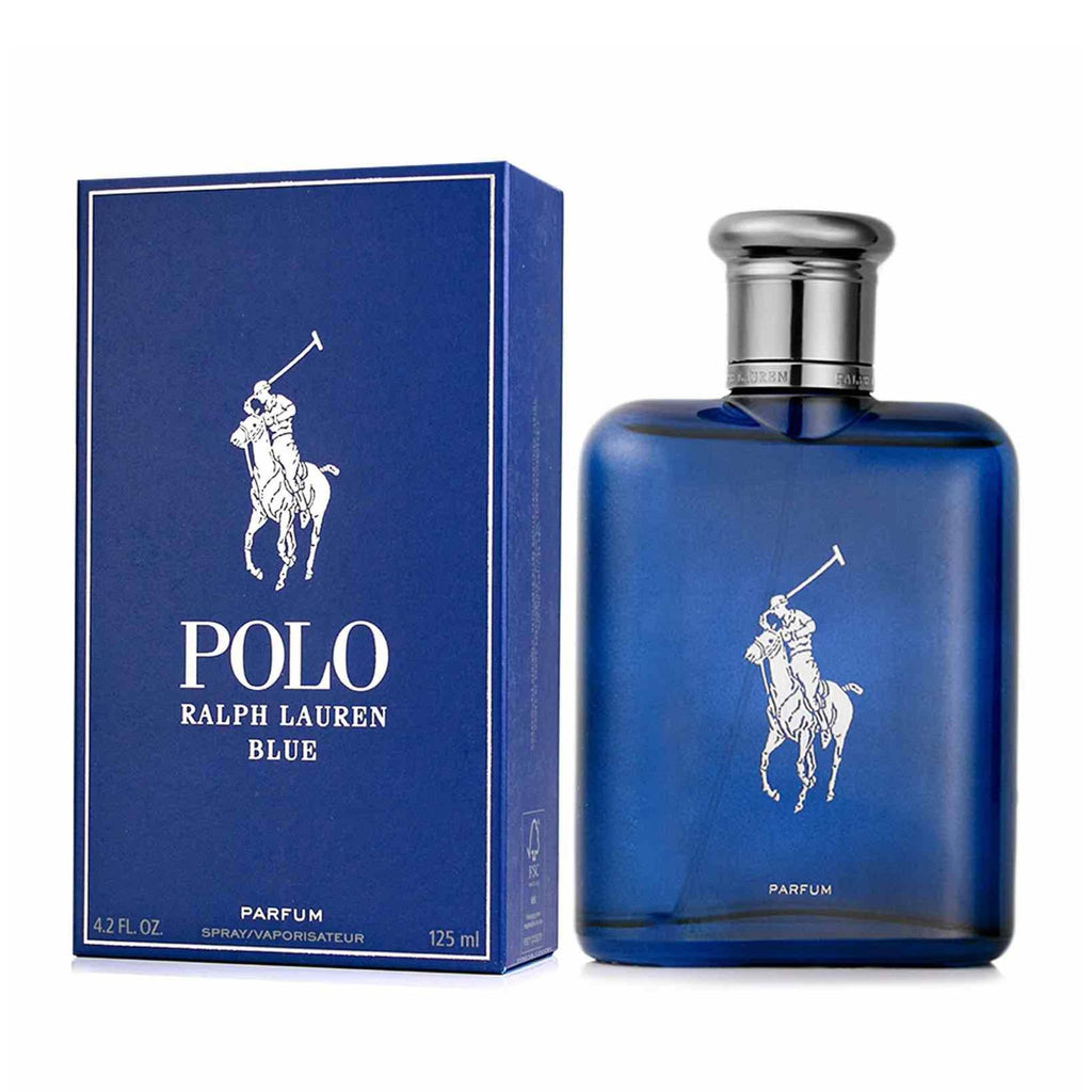 Polo Blue Parfum for Men 4.2oz EDP Spray