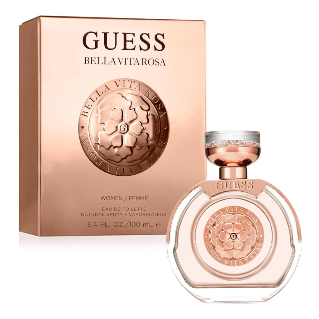 Guess Bella Vita Rosa 3.4oz Women EDT Spray