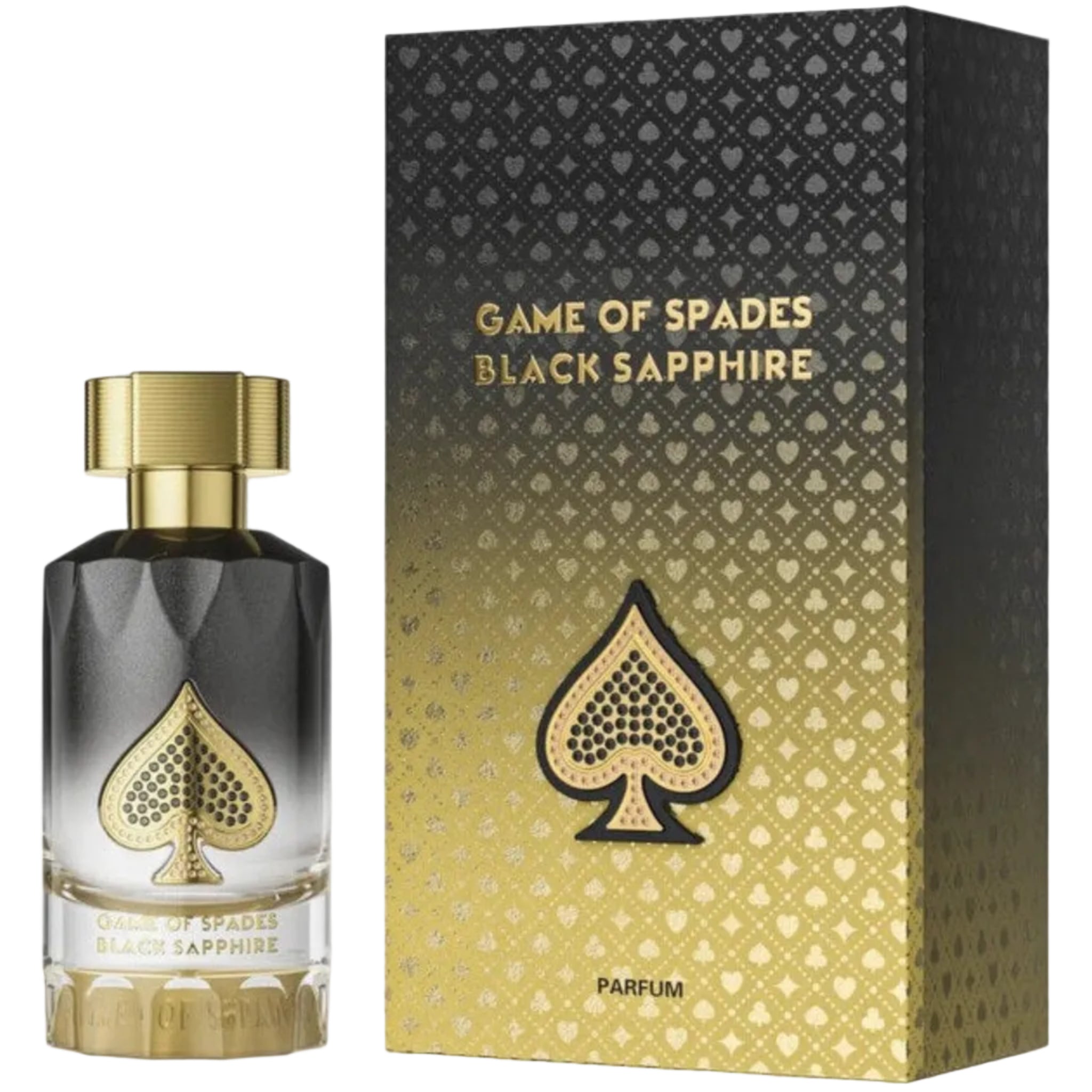 Jo Milano Game of Spades Black Sapphire Parfum 3.4oz Unisex Parfum