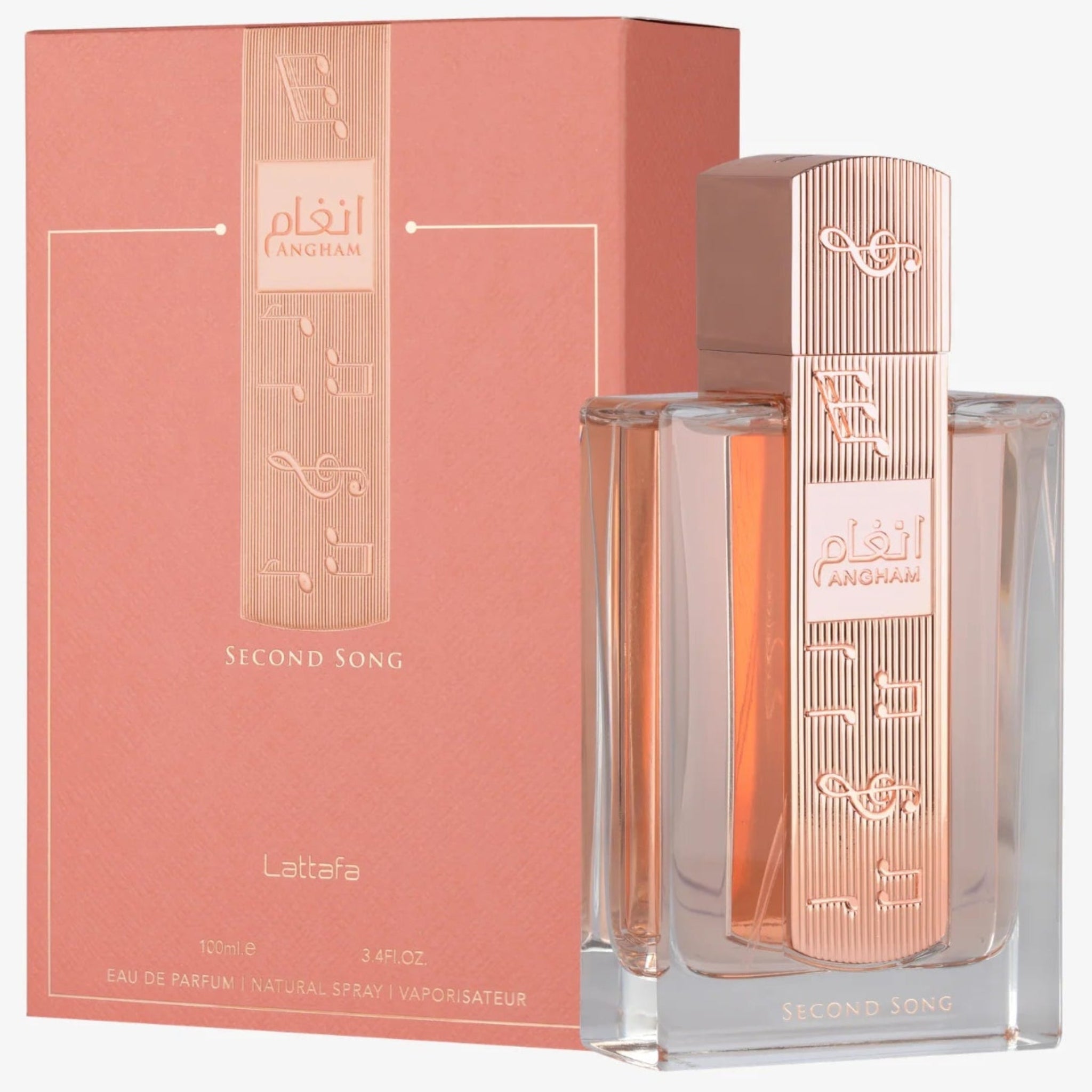 Lattafa Angham Second Song 3.4oz Women EDP Spray – DH&P