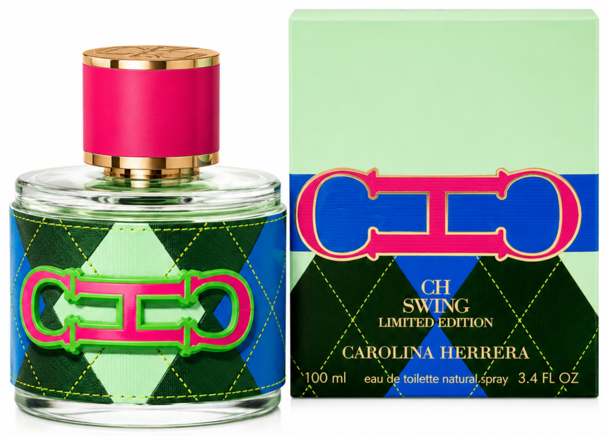 Carolina Herrera CHCH Swing LTD 3.4oz Women EDP Spray – DH&P