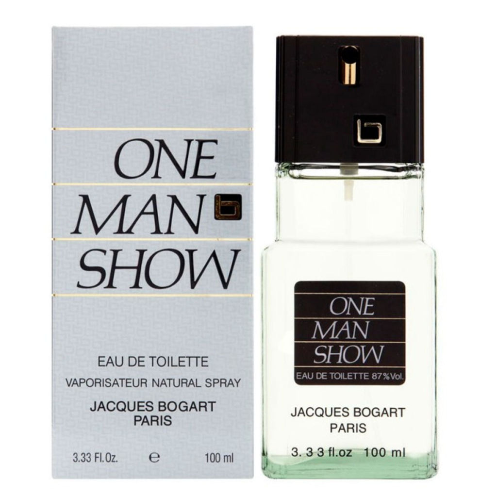 Jacques Bogart One Man Show  3.3oz Men EDT Spray
