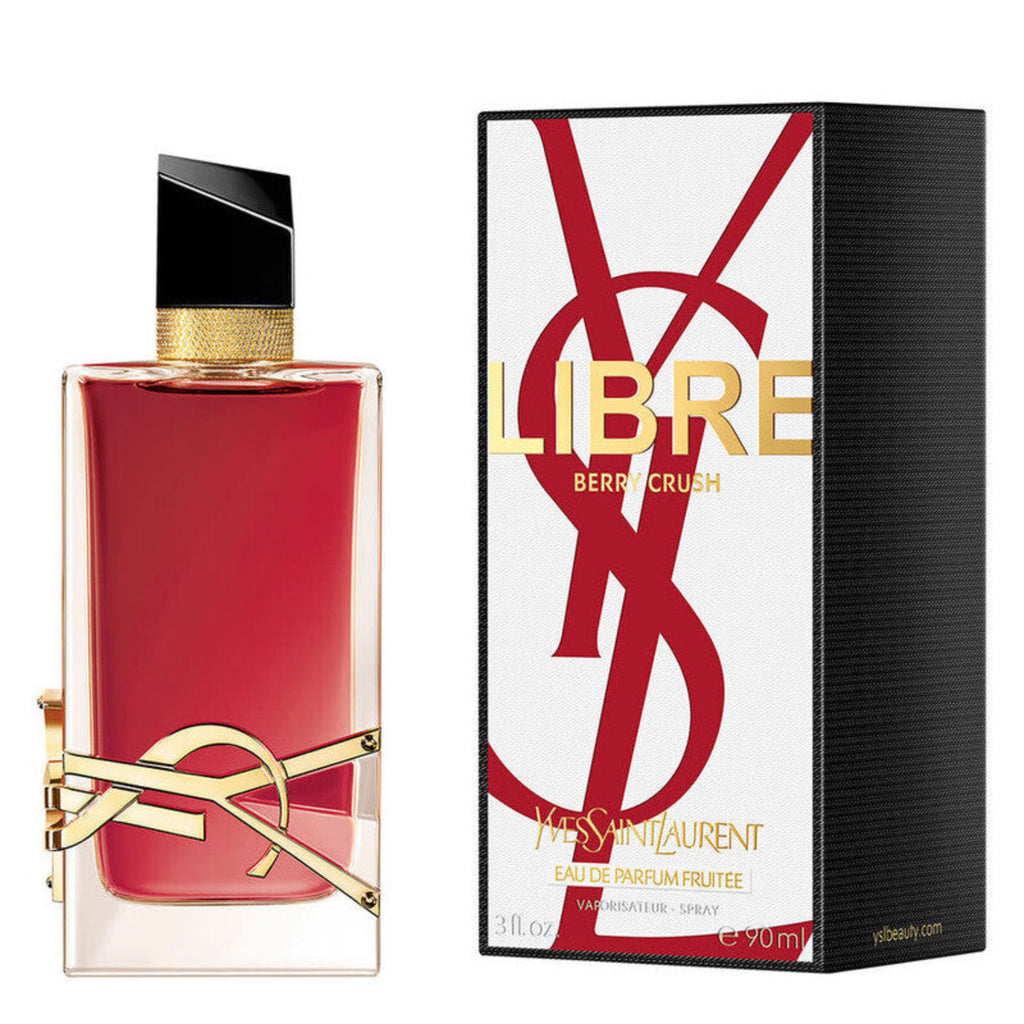  LIBRE BERRY CRUSH オーデパルファム Yves Saint Laurent Libre Berry Crush 3.0oz Women EDP Spray – DH&P