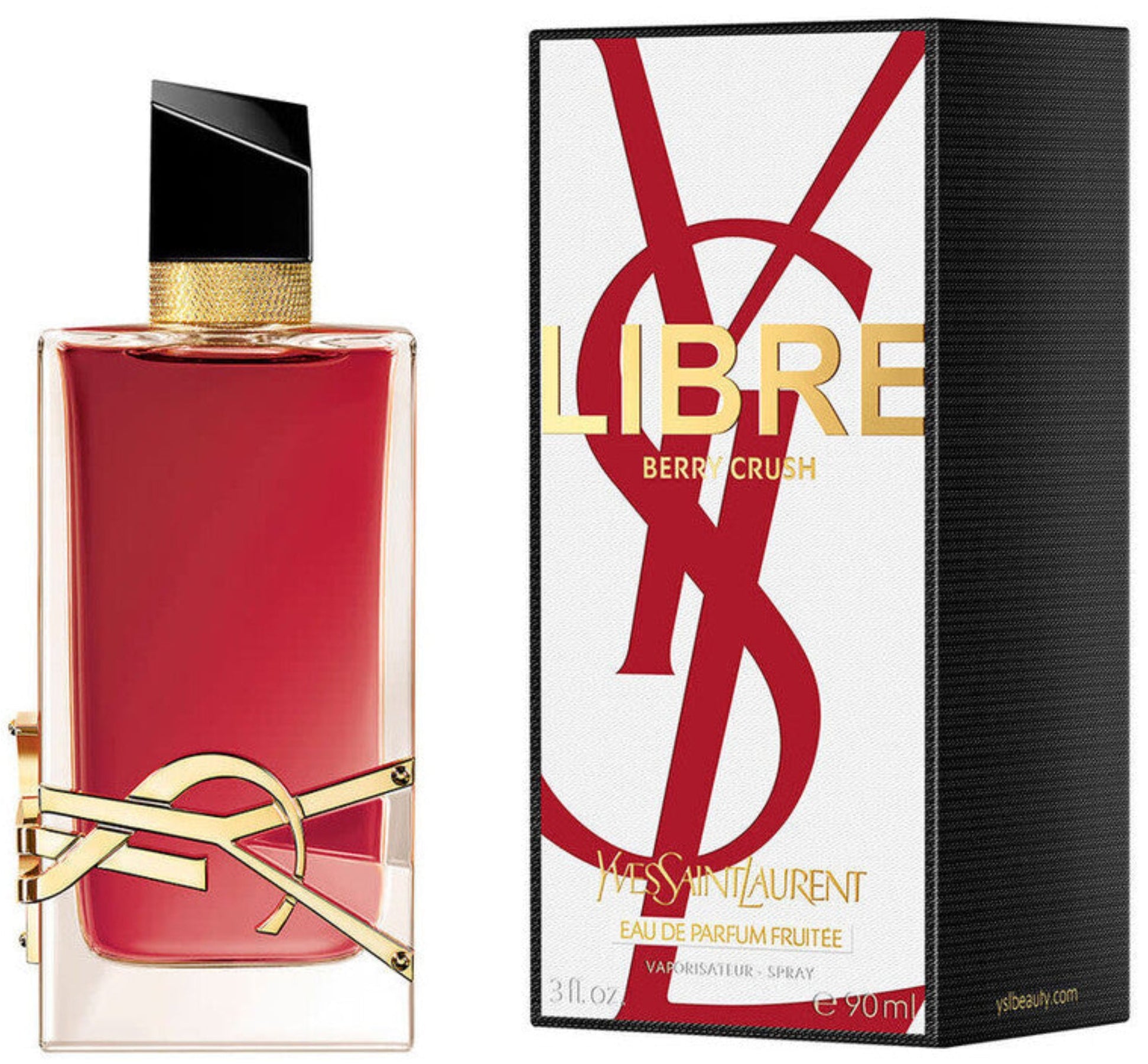  LIBRE BERRY CRUSH オーデパルファム Yves Saint Laurent Libre Berry Crush 3.0oz Women EDP Spray – DH&P