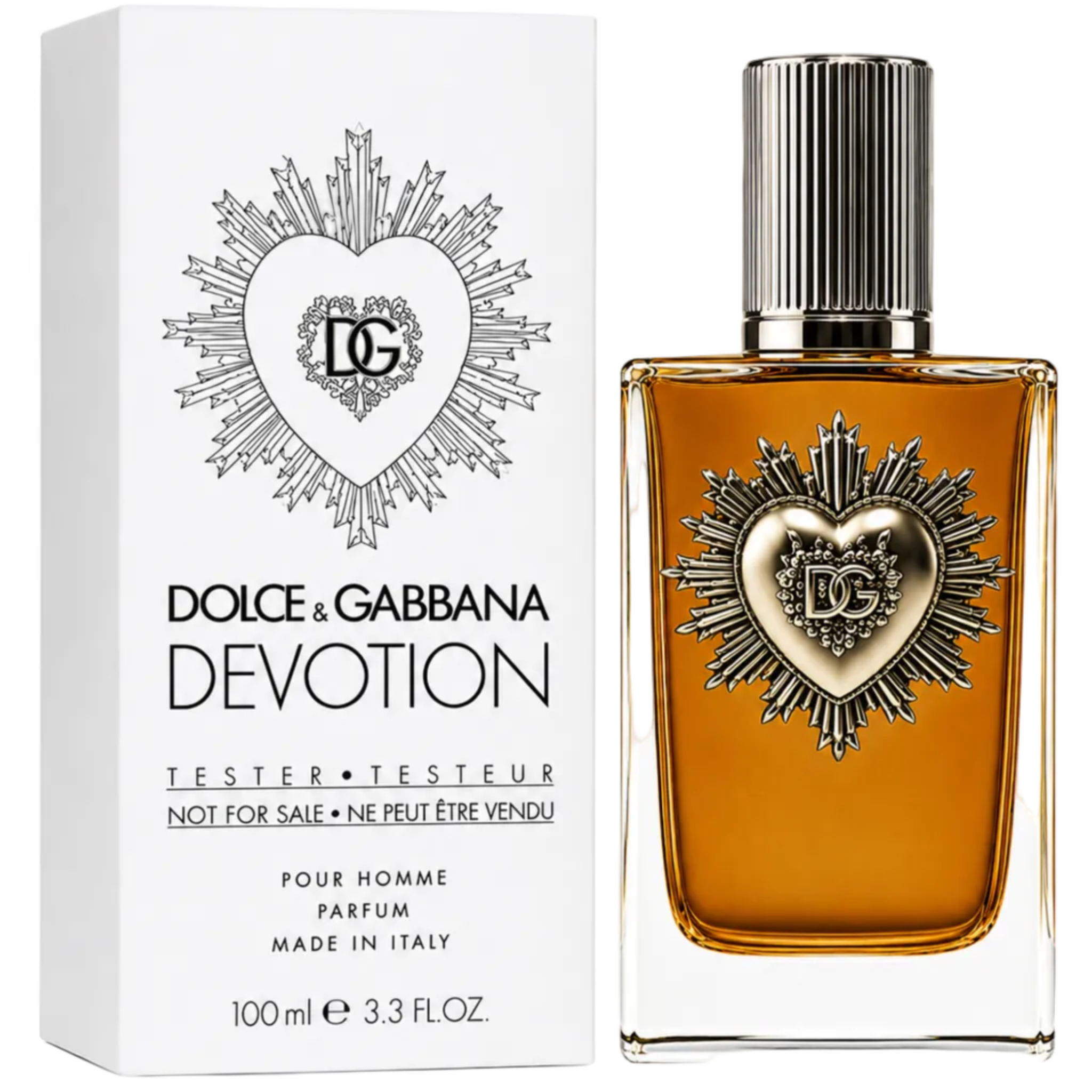 Dolce & Gabbana Devotion Parfum 3.3oz Men Spray Tester – DH&P
