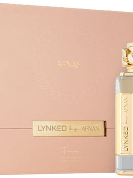 Afnan Ladies Lynked Forever 3.4oz Women EDP Spray