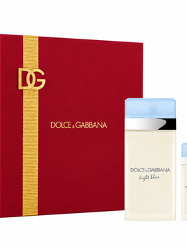 Dolce & Gabbana Light Blue 2-Piece Set 6.7oz Women EDT Spray