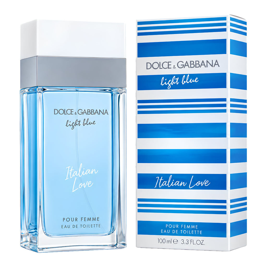 Dolce & Gabbana Light Blue Italian Love 1.6oz Women EDT Spray – DH&P