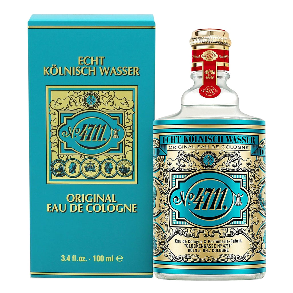 4711 Original Eau de Cologne for Unisex 3.4oz EDC Splash