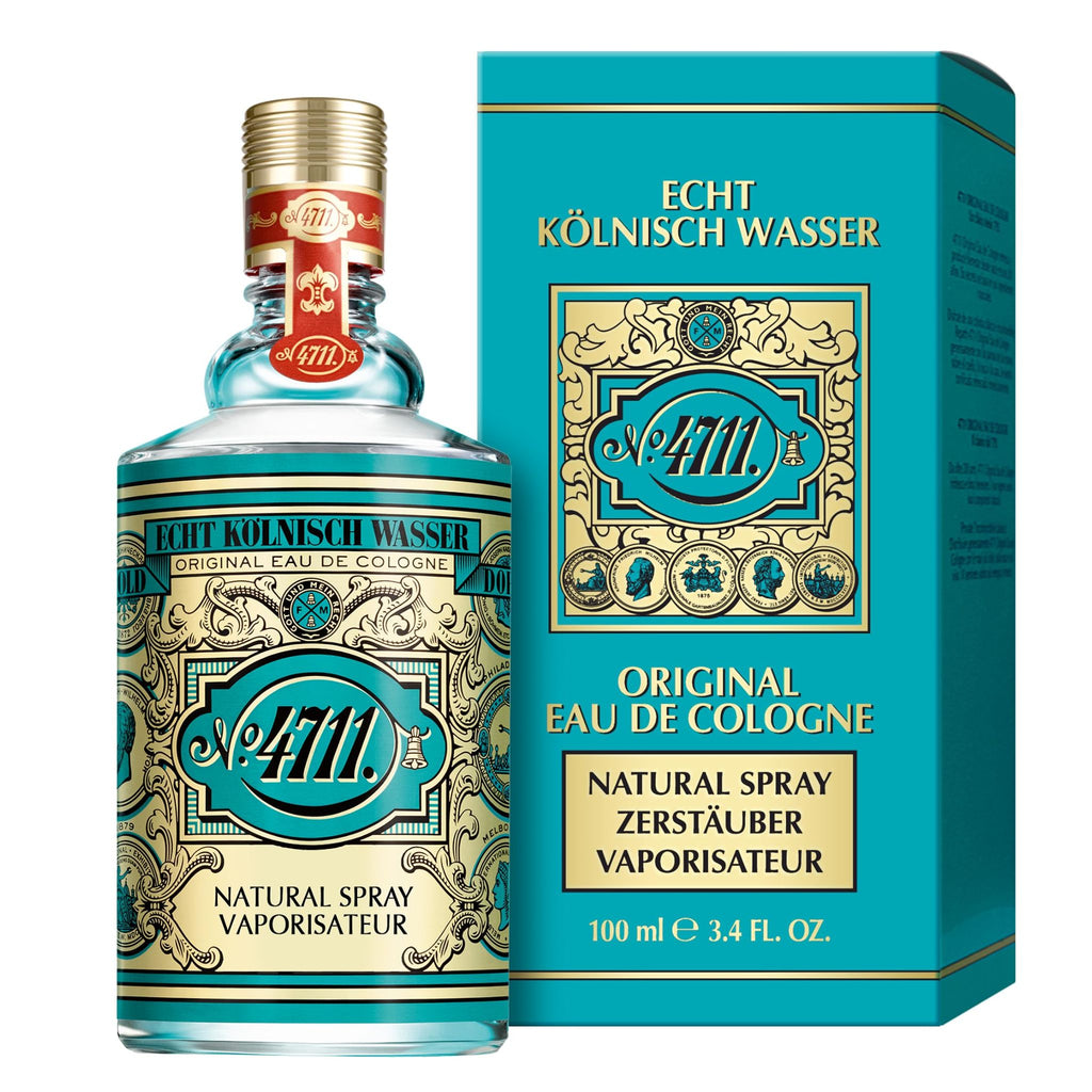 4711 Original Eau de Cologne for Unisex 3.4oz EDC Splash