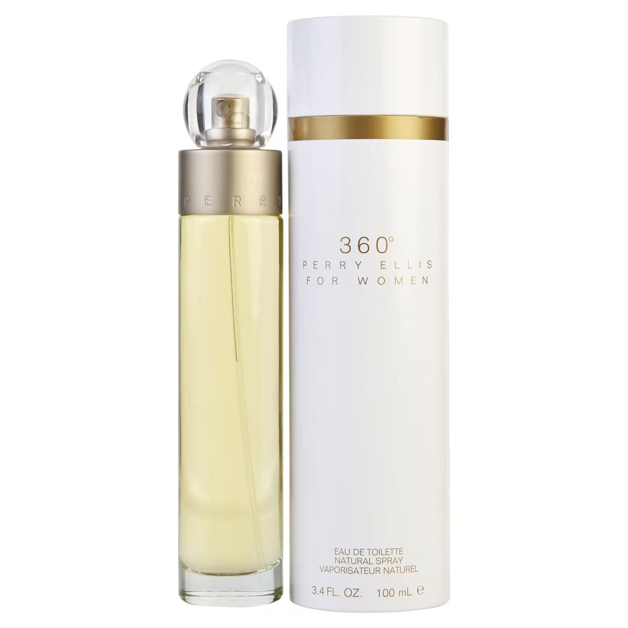 360  3.4Oz W EDT Spray