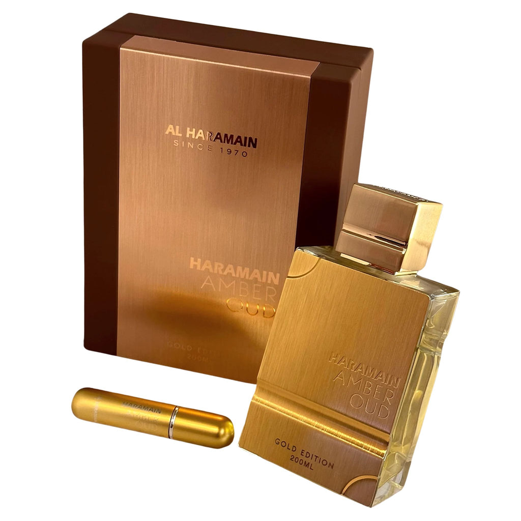 HARAMAIN AMBER GOLD 6.7oz U EDP