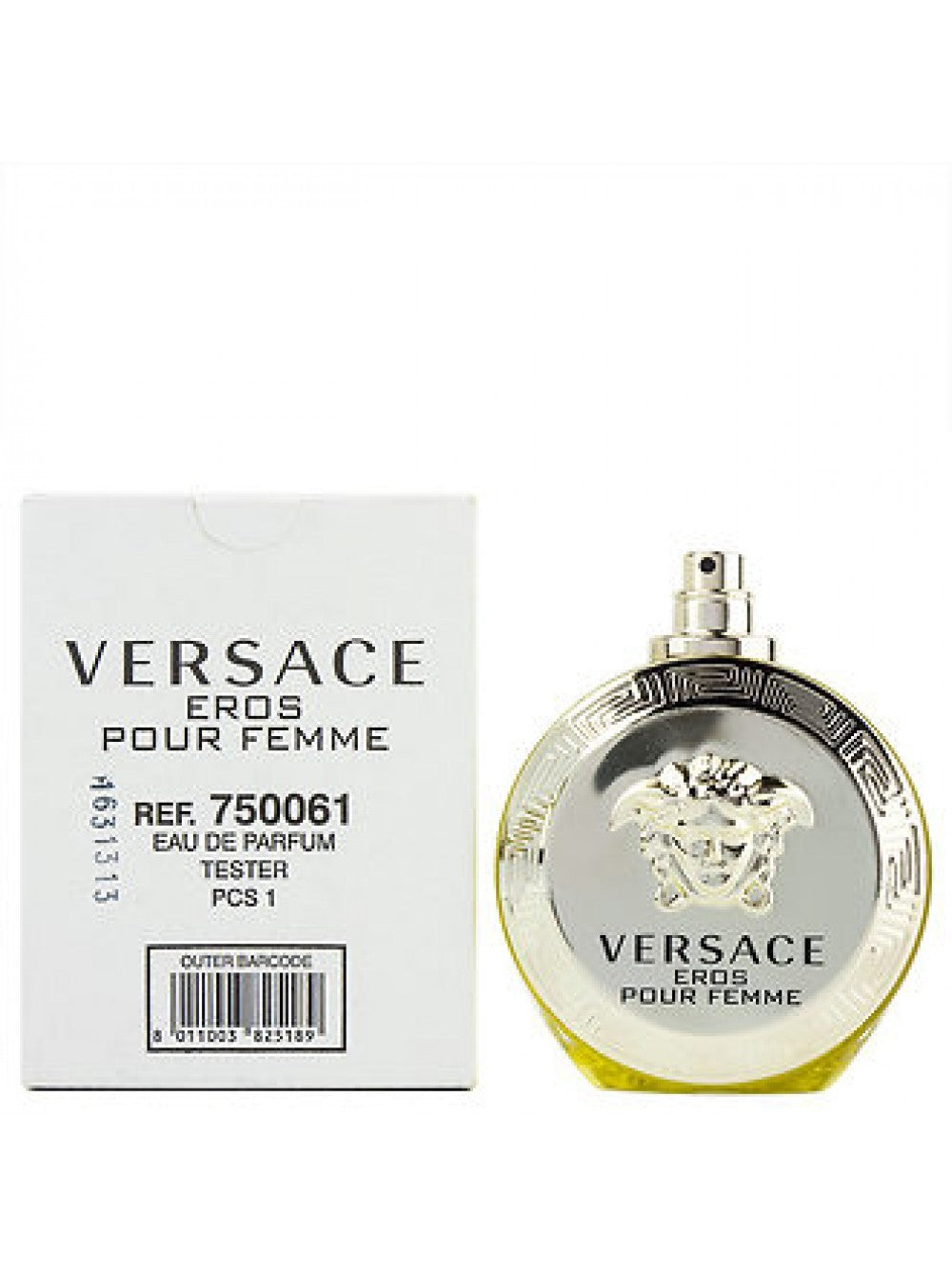 Versace Eros 3.4oz W EDP Tester – Donnatella Perfumes