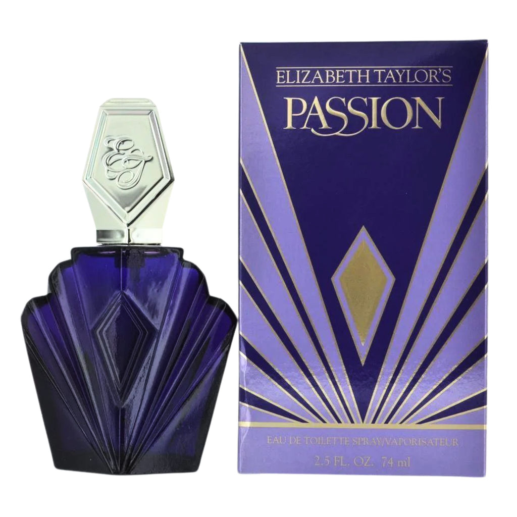 Elizabeth Taylor Passion 2.5oz Women EDT Spray