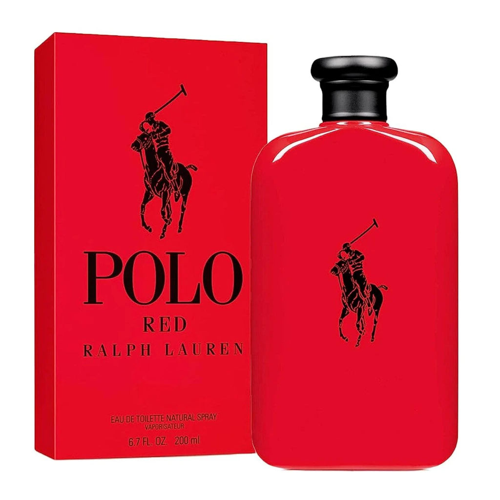 Polo Red 6.7Oz M Edt Spray