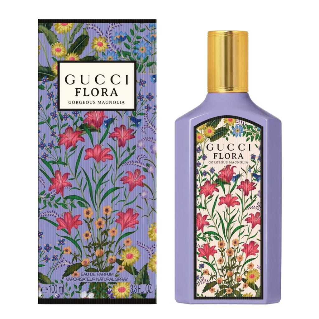 Gucci Flora Gorgeous Magnolia 3.4oz Women EDP