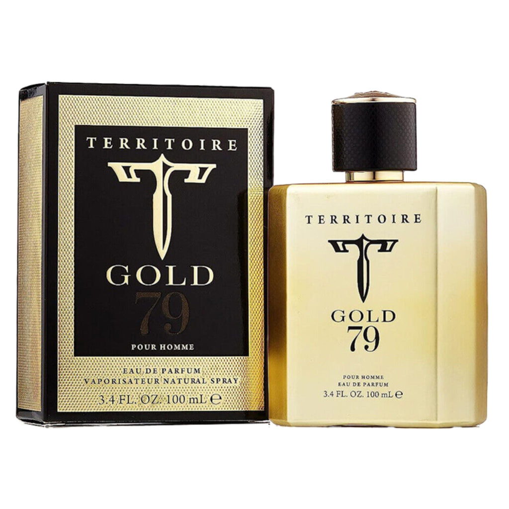 Territoire Gold79 3.4oz Men EDP Spray