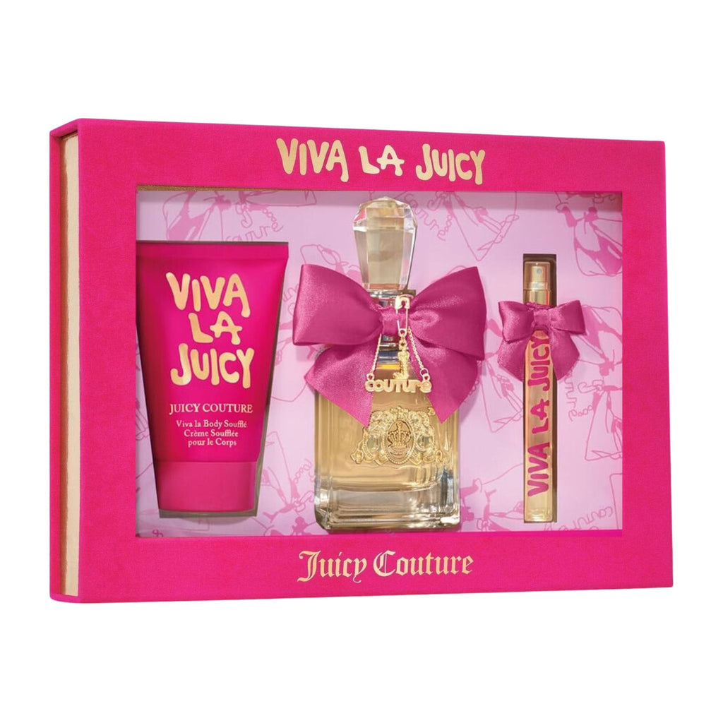 Viva La Juicy Set 3P 3.4Oz W Edp