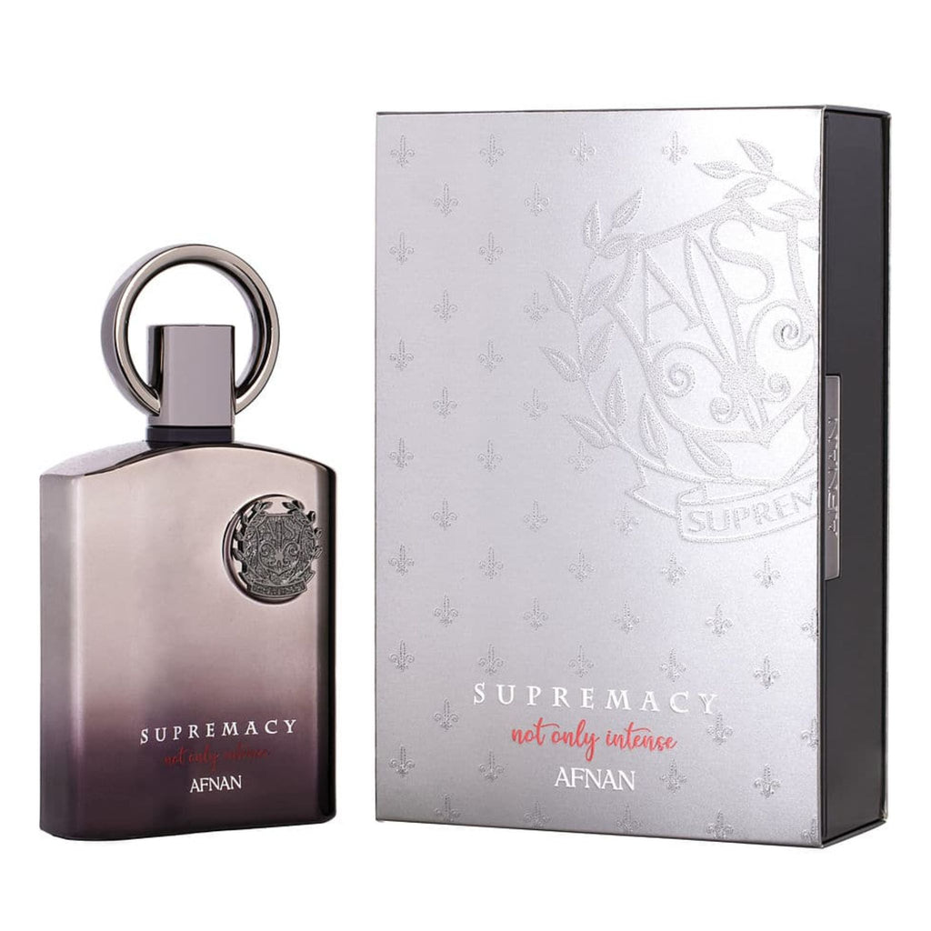 Supremacy Not Only Intense by Afnan 3.4oz Men EDP