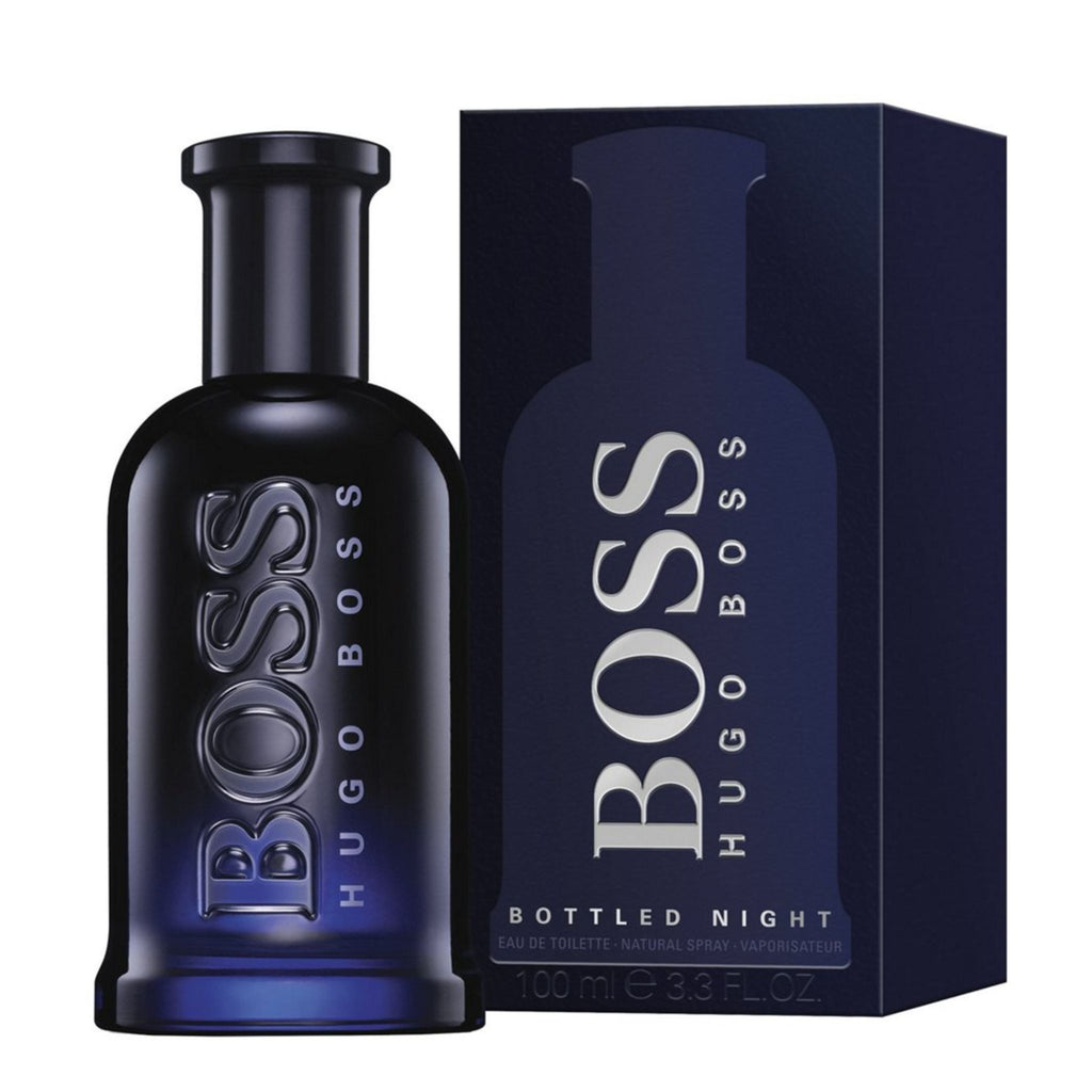 Hugo Boss Bottled Night for Men 3.3oz EDT Spray