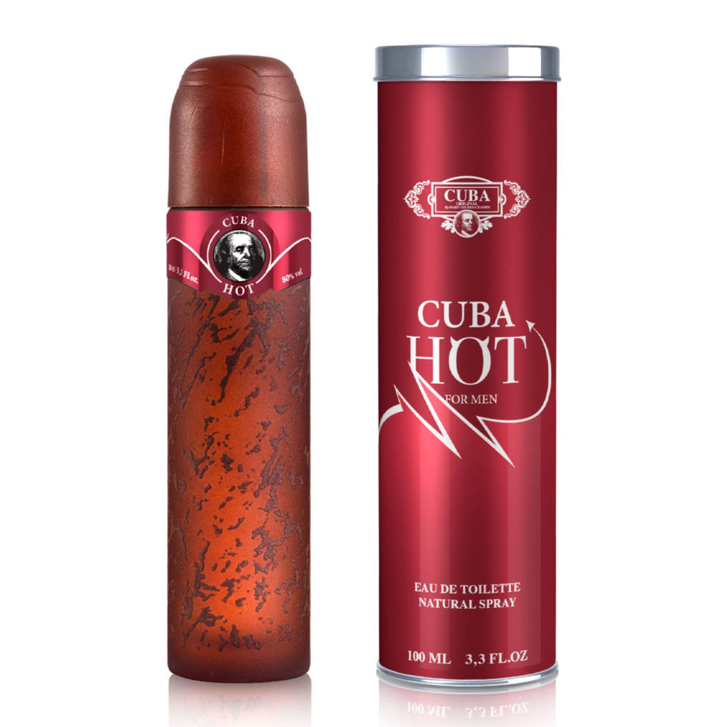 Cuba Hot 3.3oz Men EDT Spray