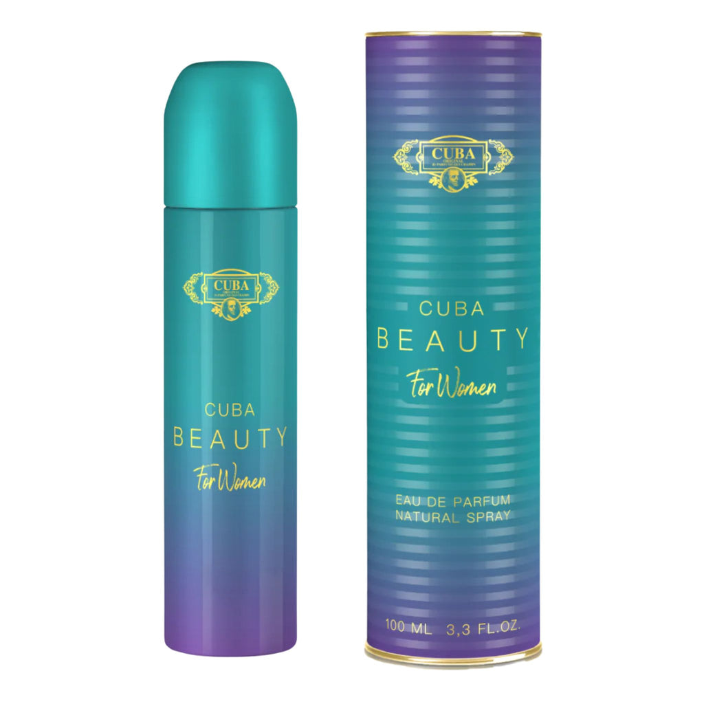Cuba Beauty 3.4oz Women EDP Spray