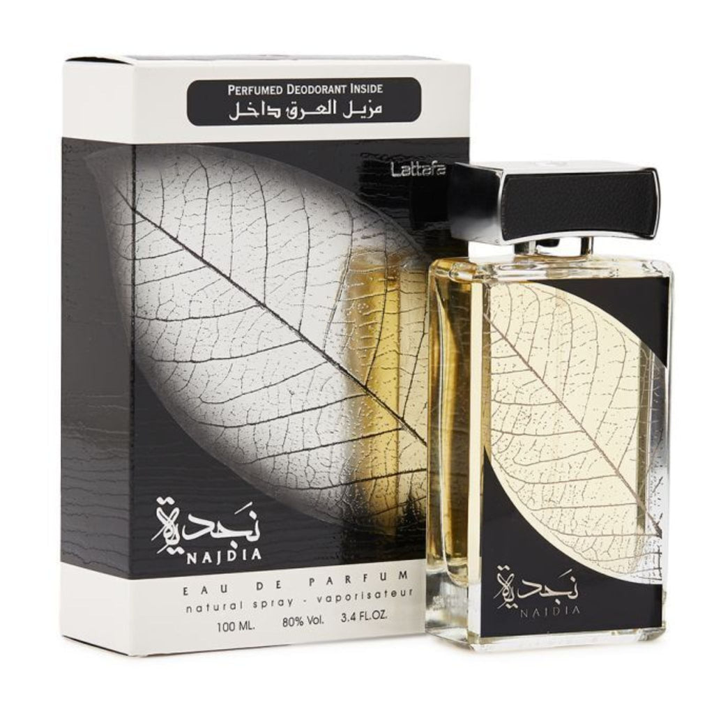 Najdia by Lattafa 3.4oz Men EDP Spray