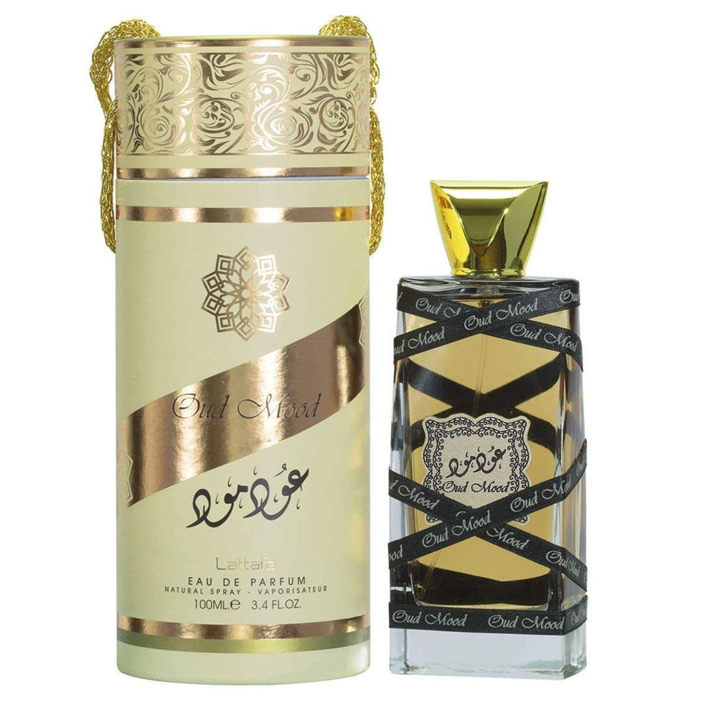 Oud Mood Lataffa 3.4oz Unisex EDP Spray