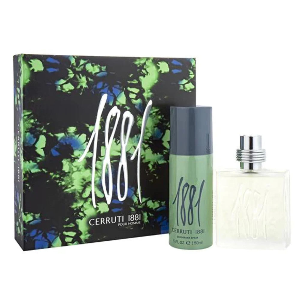 1881 Cerruti 2-Piece Set 3.4oz Men EDT Spray