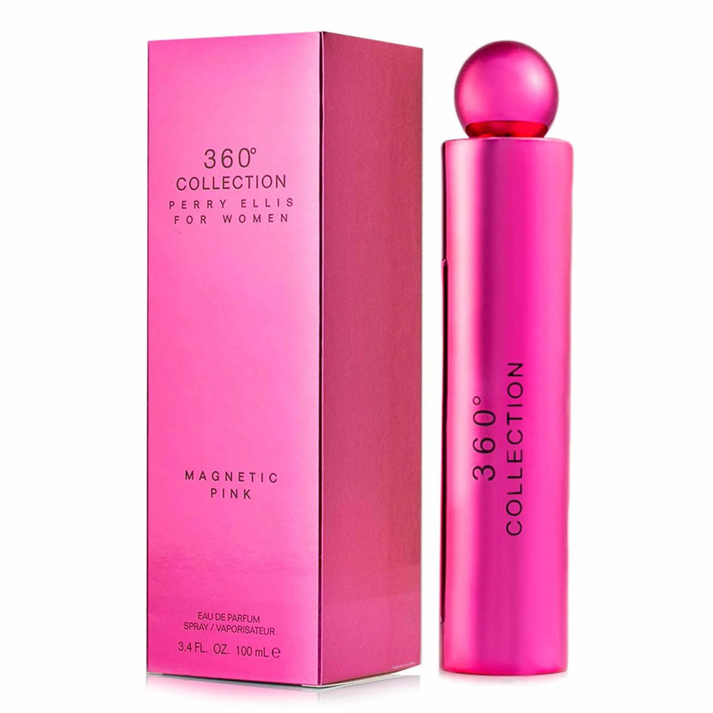 360 Collection Magnetic Pink 3.4oz W EDP